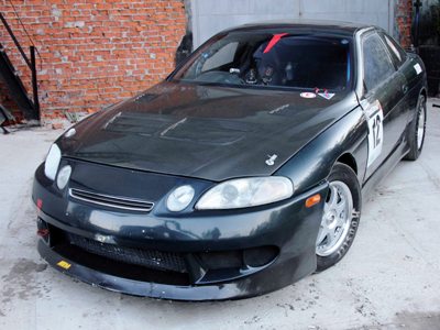 Toyota Soarer 4WD. Полный вперед! Toyota Soarer 4WD. Полный вперед!